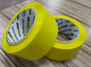 Упаковочный скотч 45mic*48mm*100M желтый